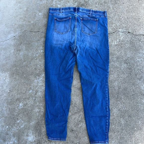 Torrid Sky High Skinny Jeans Size 24XT - Picture 6 of 7